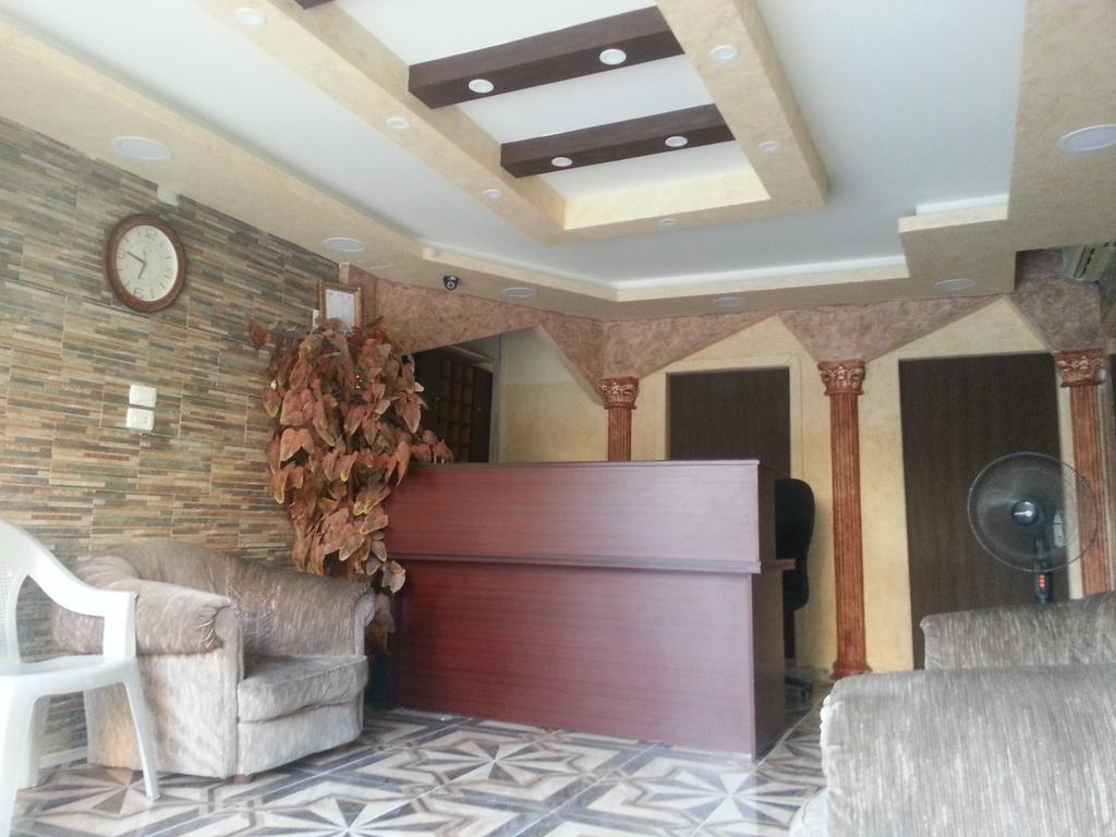 عمان الجزيرة للشقق الفندقية المظهر الخارجي الصورة